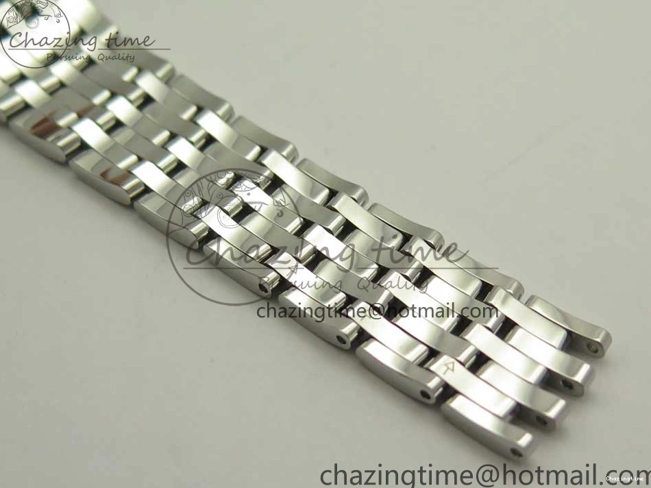 0712 De Ville Prestige Ladies 32.7mm SS MKF 1:1 Best Edition White Dial RG Markers on SS Bracelet MIYOTA Soft 7970